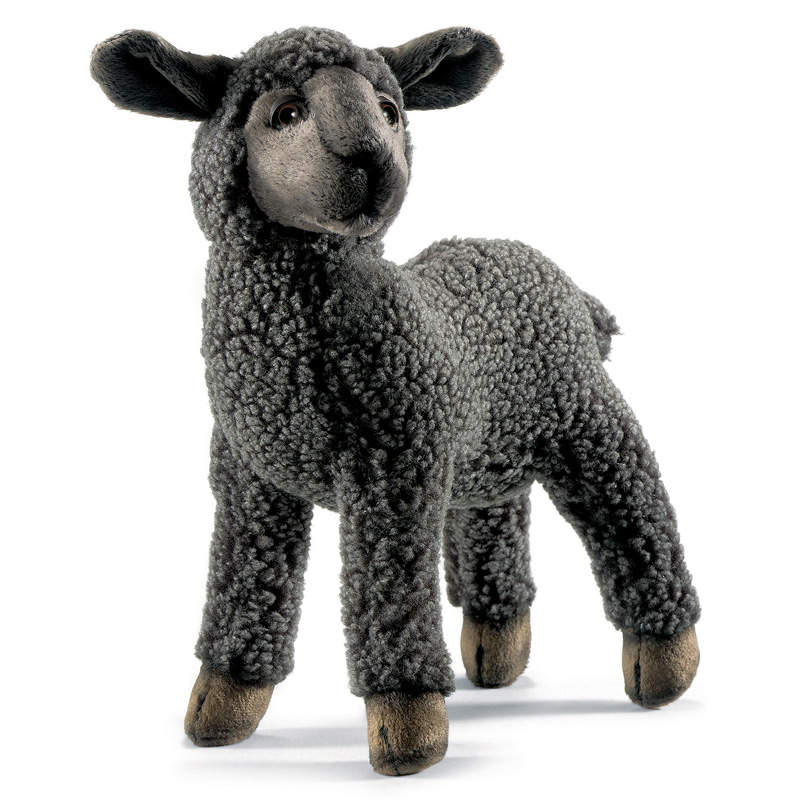Stuffed black sheep sales